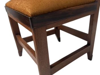 Four Art Deco Modernist Dining Room Chairs by Hendrik Wouda for Pander, 1924